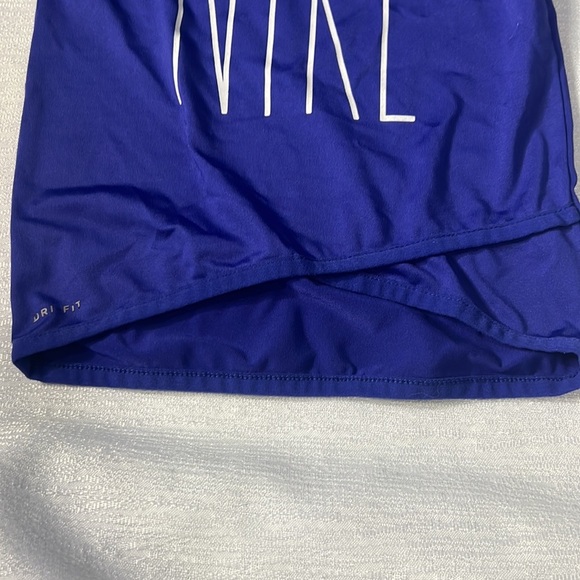 4/$15 Nike Dri-Fit blue Long-Sleeve Shirt, size 18m kids - Picture 4 of 5